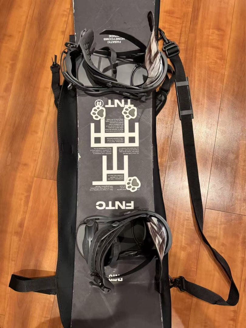 FNTC スノーボード バインディングセット Wサイズ