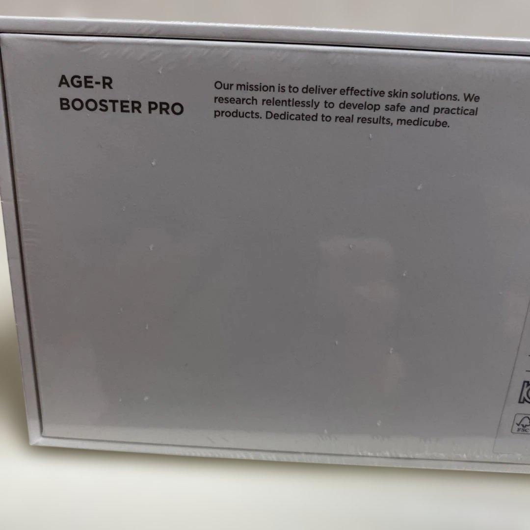 MEDI CUBE AGE-R BOOSTER PRO ソニックフルボディブラシ