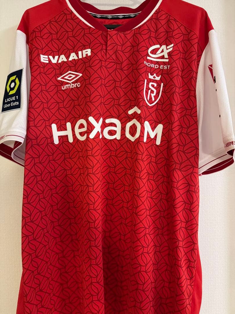 正規品　中村敬斗　スタッドランス直筆サイン入りユニフォーム