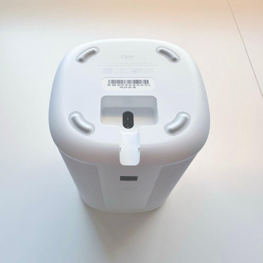 Sonos One （Gen2）Wireless Speaker