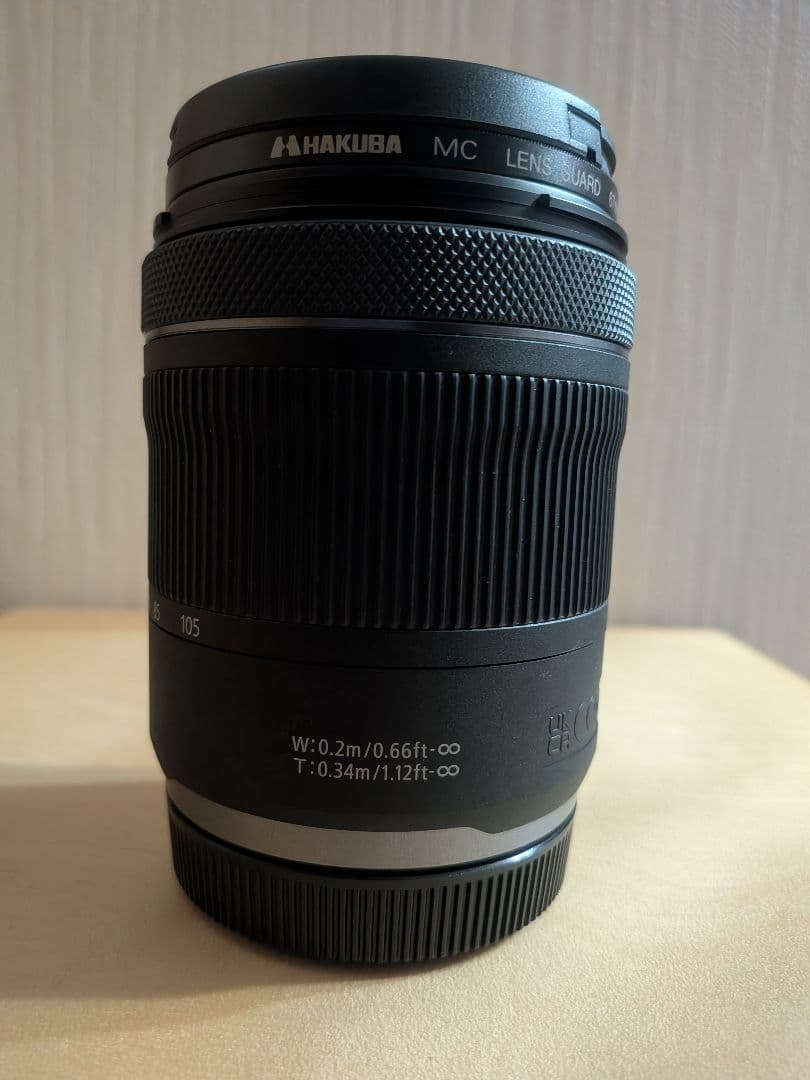 Canon キャノン RF24-105mm F4-7.1 IS STM
