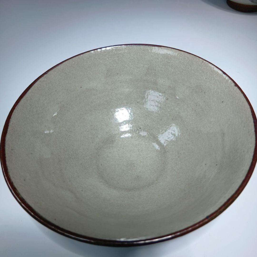 値下げ茶道具　絵唐津数茶碗10客　福森研晃作　 共箱　美品