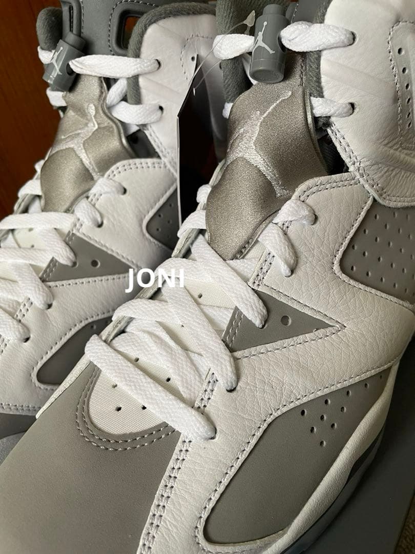 ナイキ■エア ジョーダン 6 レトロ■クールグレー■27cm