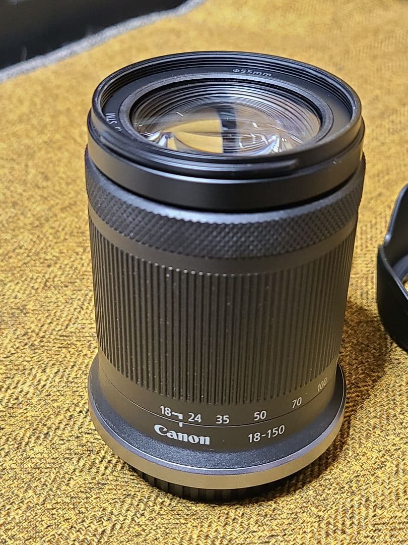 Canon RF18-150mm F3.5-6.3 IS STM ズームレンズ