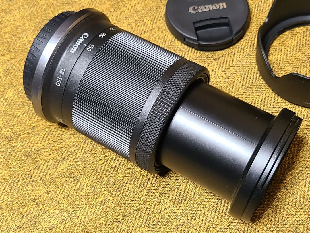 Canon RF18-150mm F3.5-6.3 IS STM ズームレンズ