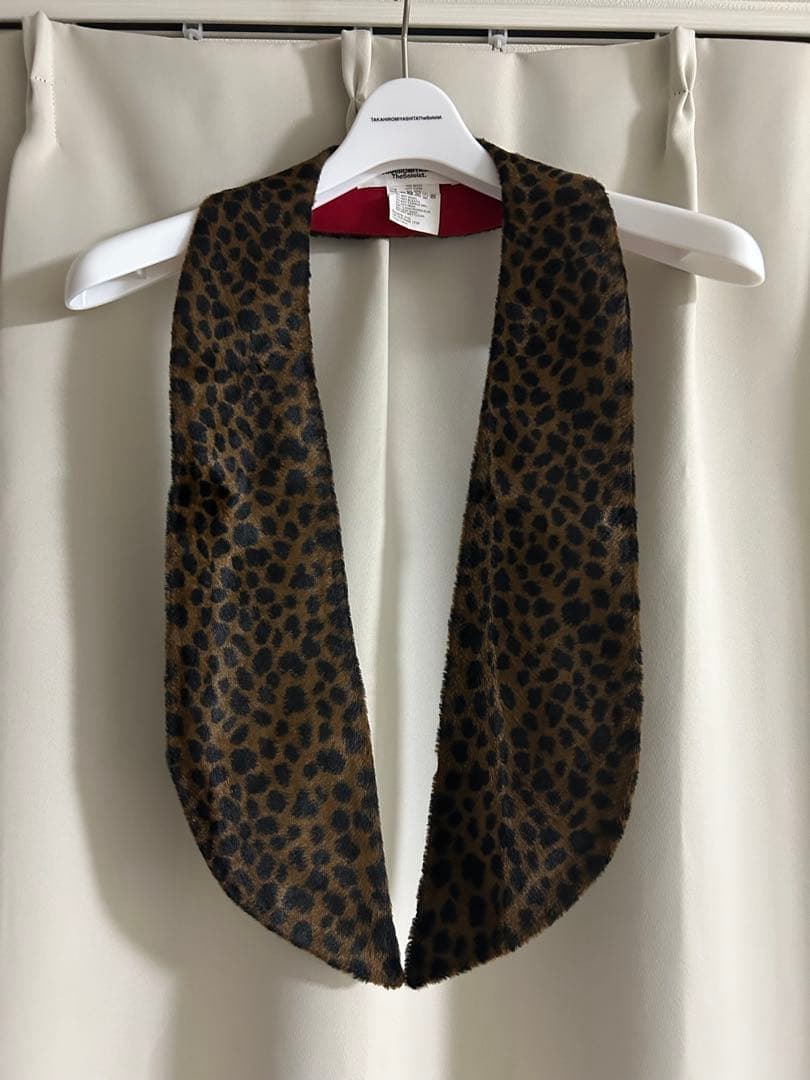 The Soloist 20AW つけ襟 ラペルパーツ ブラウン