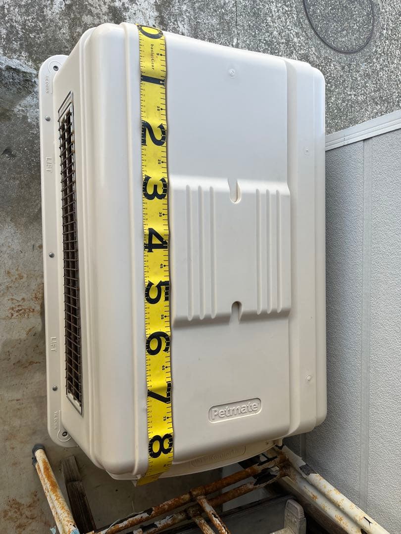 大型犬用ケージ ホワイトとグレー