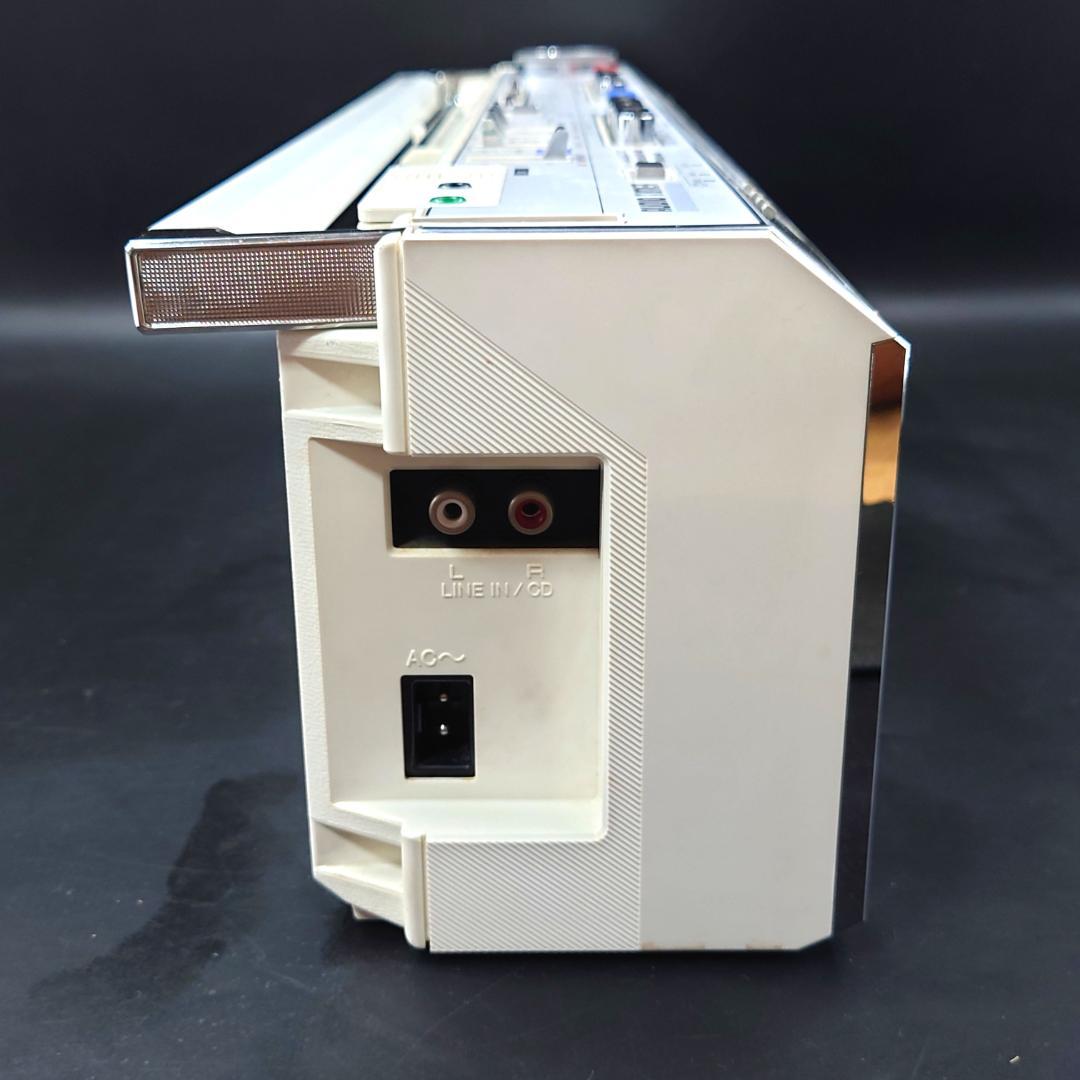 【ジャンク】 外装良好 AIWA ラジカセ CS-W99 昭和レトロ アイワ