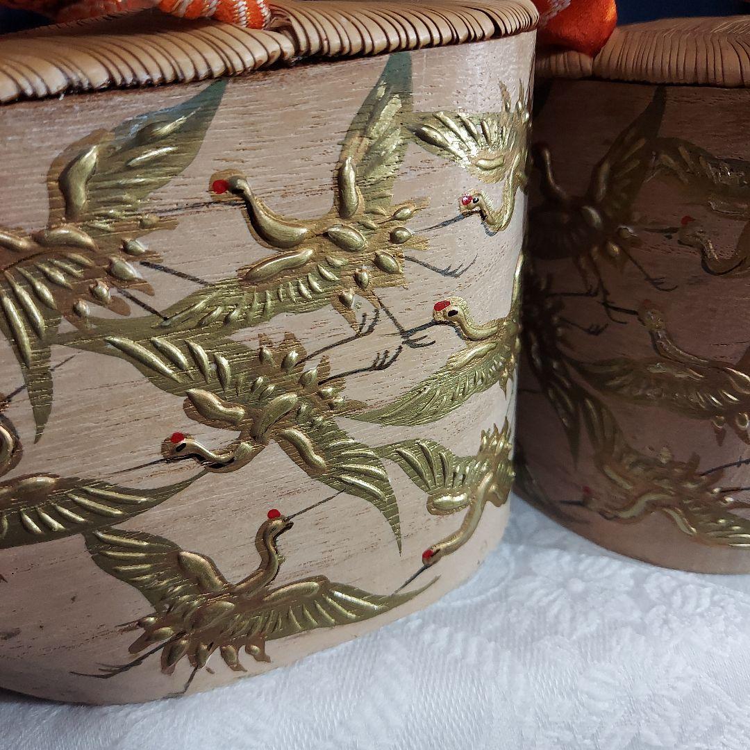 ぽっくり 千羽鶴 19.5cm七五三、お正月、写真撮影