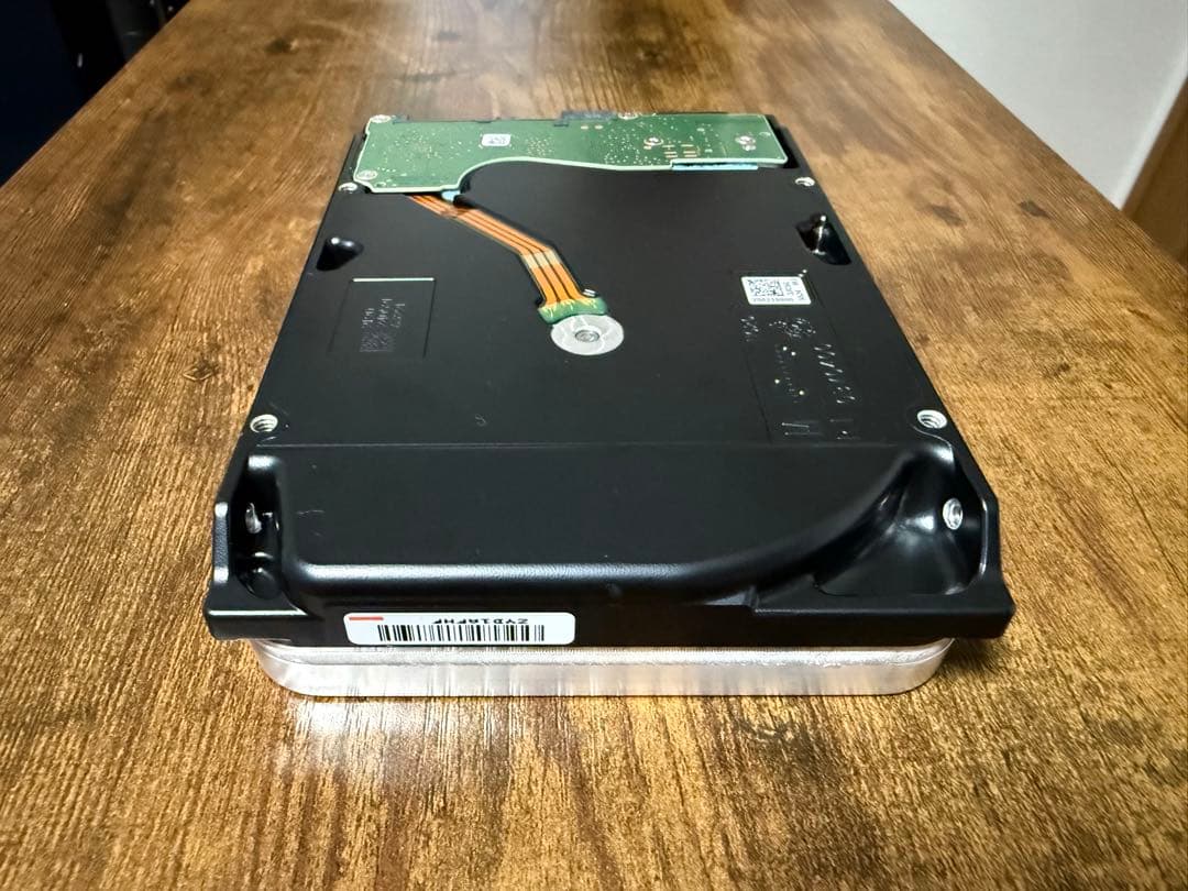 ⭐️動作良好 Seagate IronWolf Pro 24TB 使用114時間