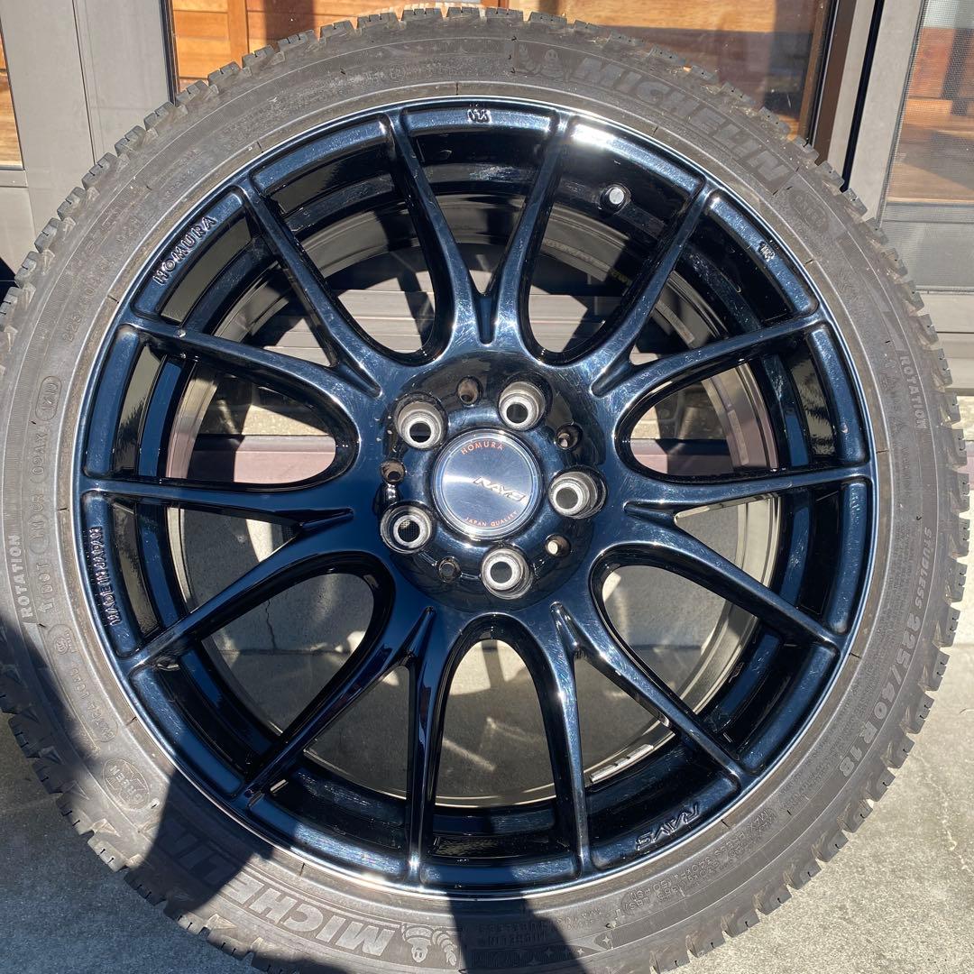 ち*そ様 レイズ　ホムラ　18インチ　4本セットスタッドレス