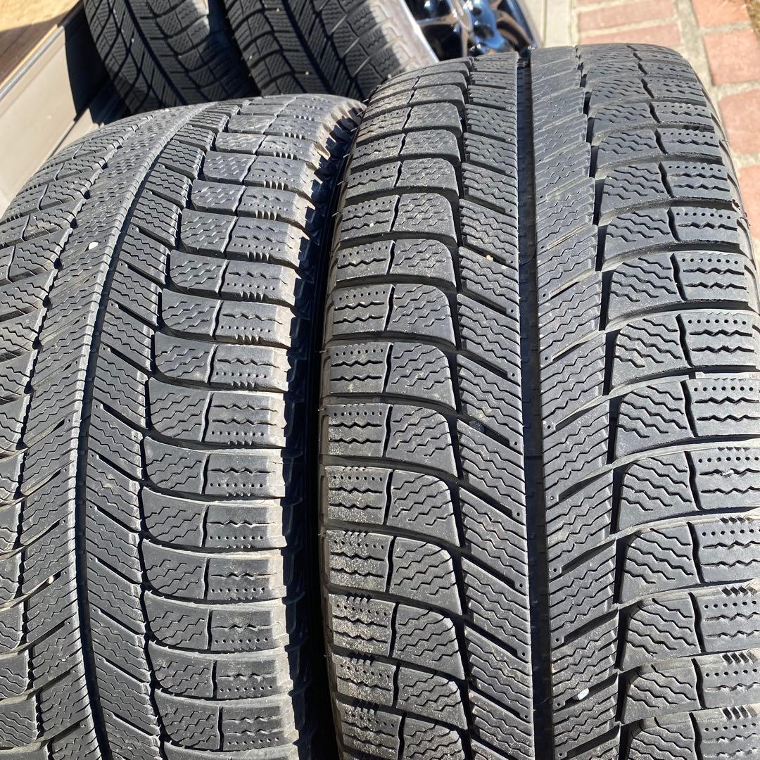 ち*そ様 レイズ　ホムラ　18インチ　4本セットスタッドレス