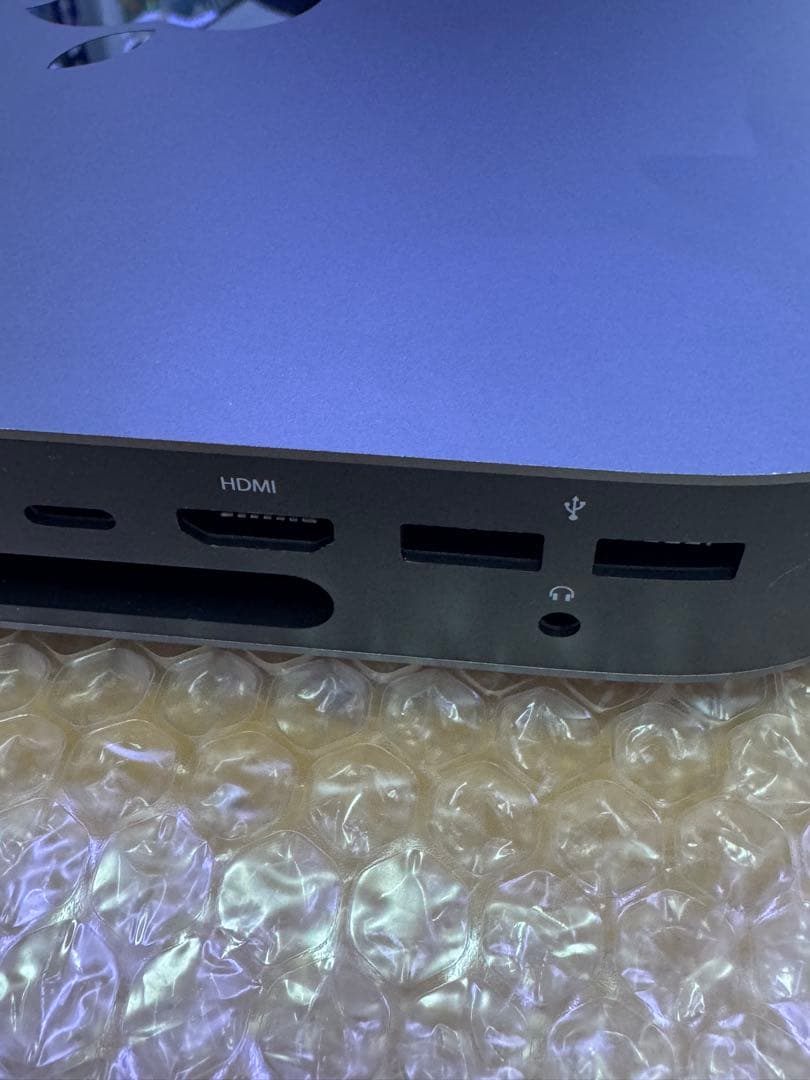 MacBook本体 Mac mini MRTT2J/A i7 16GB 1TB Late 2018