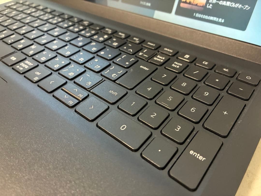 Windowsノート本体 inspiron15 3535 Ryzen5 16GB 512GB SSD BK