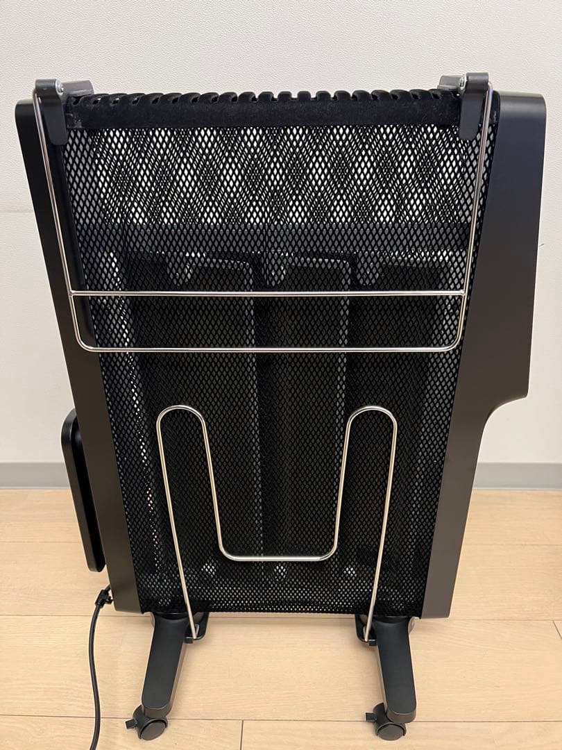 シロカ 遠赤軽量ヒーター かるポカ SN-M371 ブラック ハンガー付き