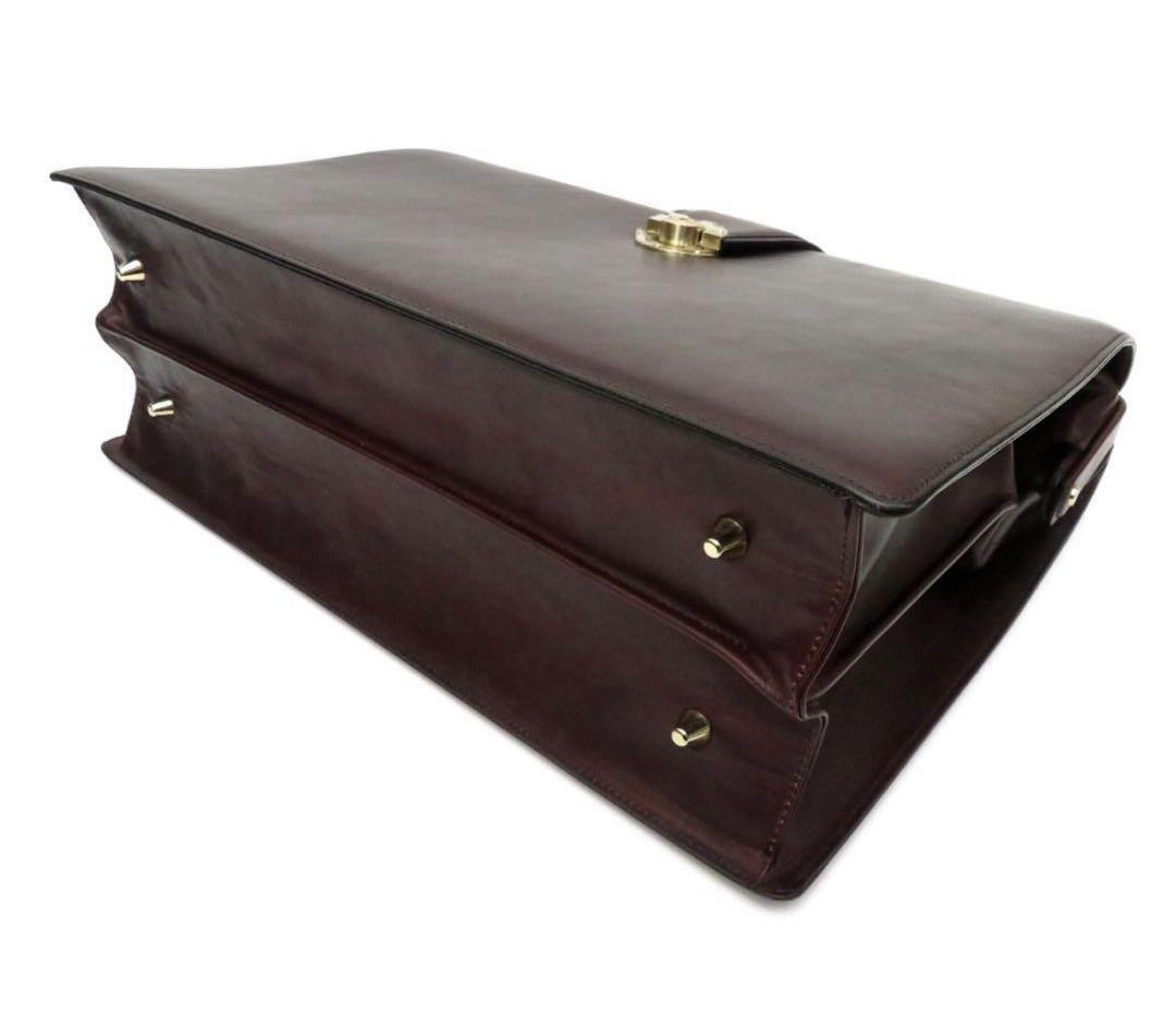 定価22万円　美品　ゴールドファイル オックスフォード ダレスバッグ