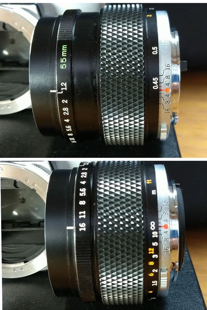 稼働品！オリンパス M-1 フィルム カメラ M-system 55㎜ f1.2