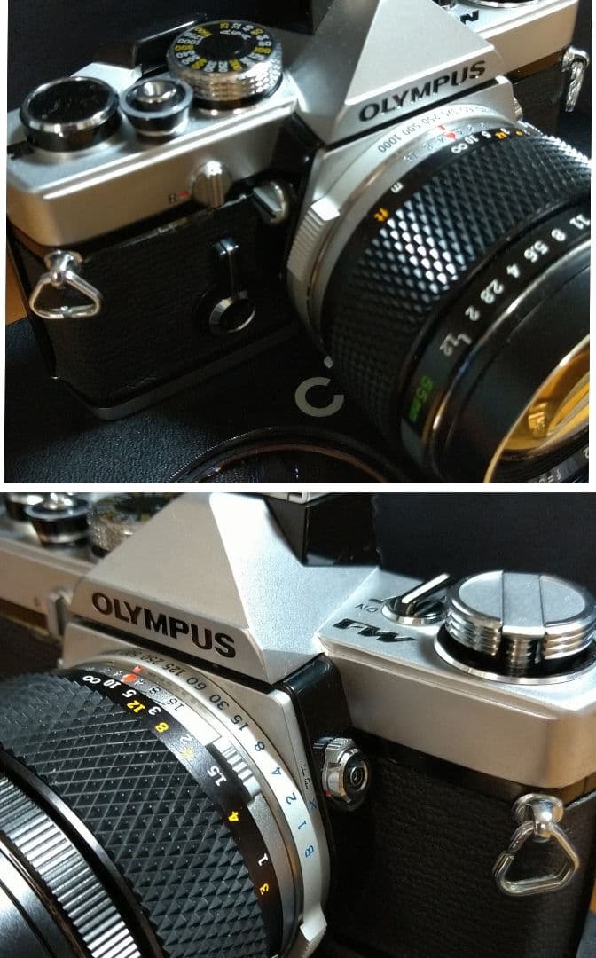 稼働品！オリンパス M-1 フィルム カメラ M-system 55㎜ f1.2