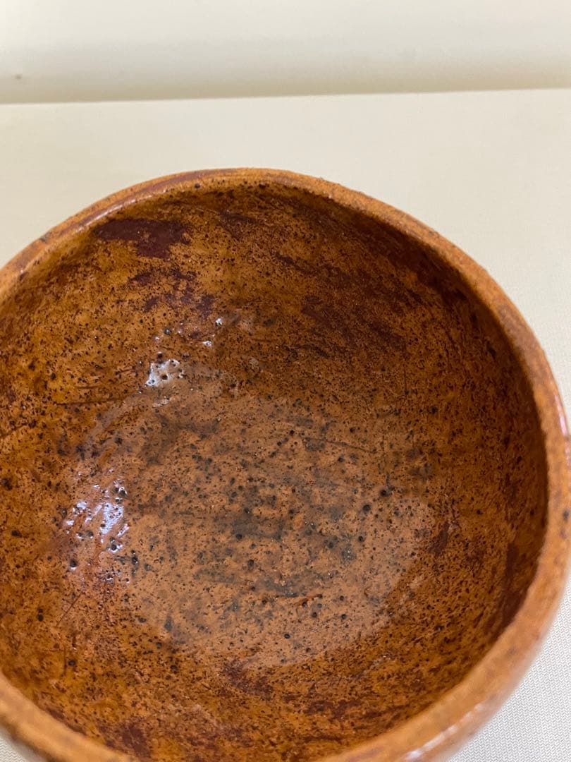 本物保証　出口王仁三郎　茶碗　耀盌 口径12.5cm 高さ8.5cm