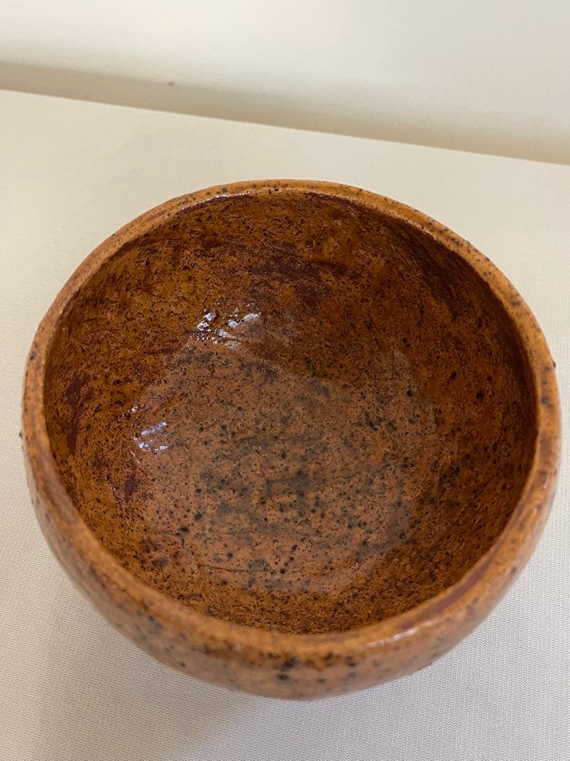 本物保証　出口王仁三郎　茶碗　耀盌 口径12.5cm 高さ8.5cm