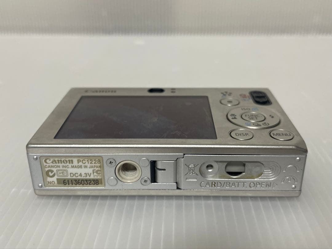 Canon IXY DIGITAL 10 動作確認済み