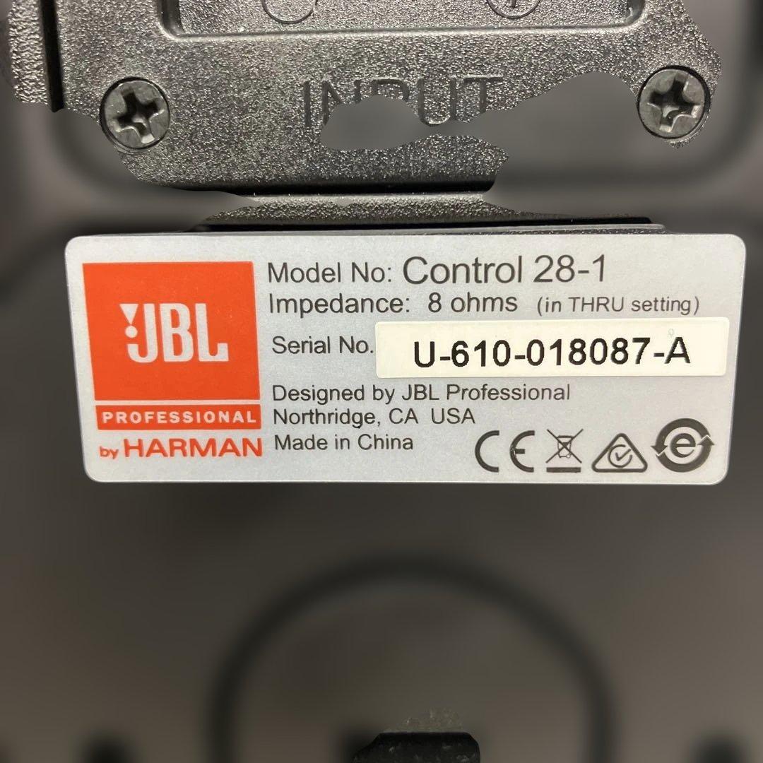 スピーカー・ウーファー JBL PROFESSIONAL by HARMAN Control28-1