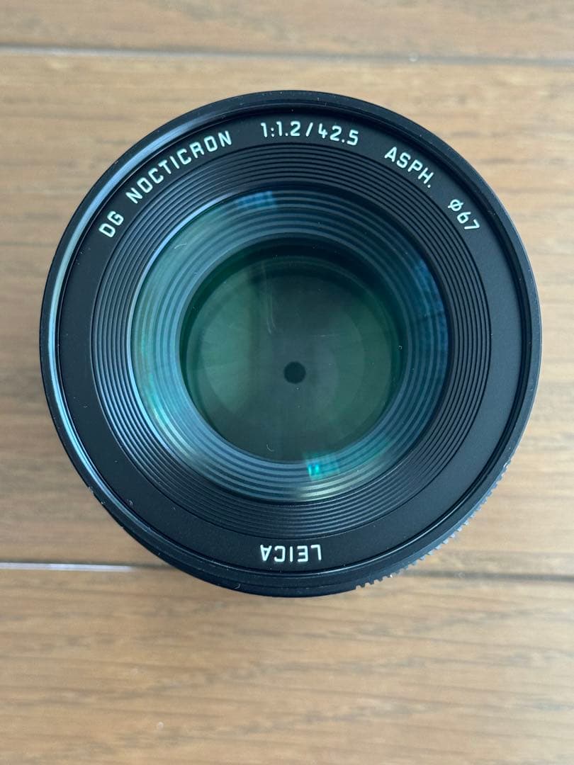 希少 LEICA DG NOCTICRON 42.5mm f/1.2 ASPH.