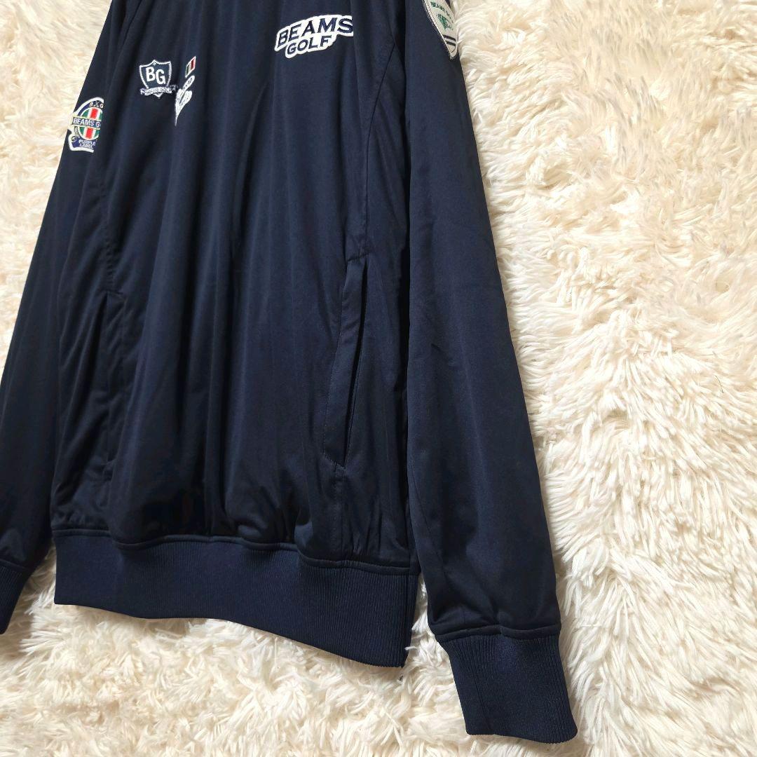 みぃちゃん様　BEAMS GOLF プラクティスジャケット　スニード　ネイビーM