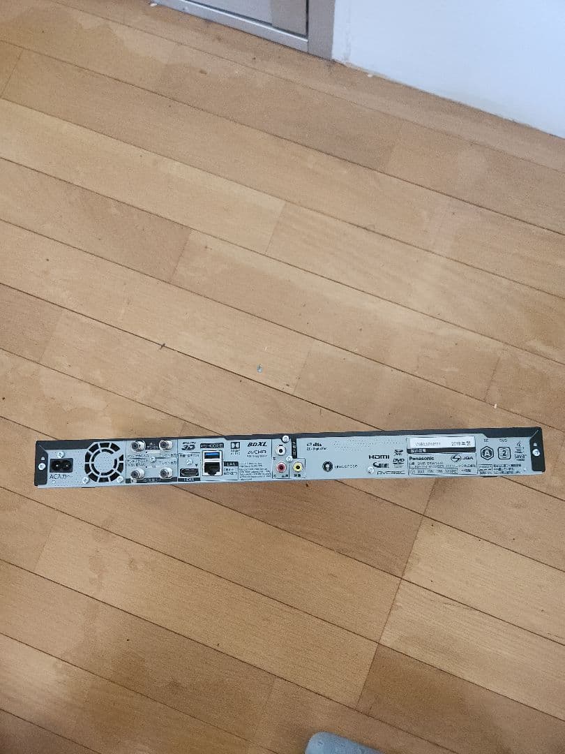 パナソニック　ブルーレイディスクレコーダー　DMR-BRW1020ディーガ