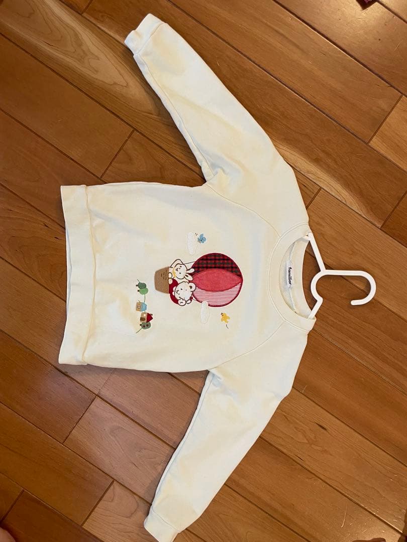 ファミリア　Tシャツx5 チュニックx2 ロンTx1 おまけ