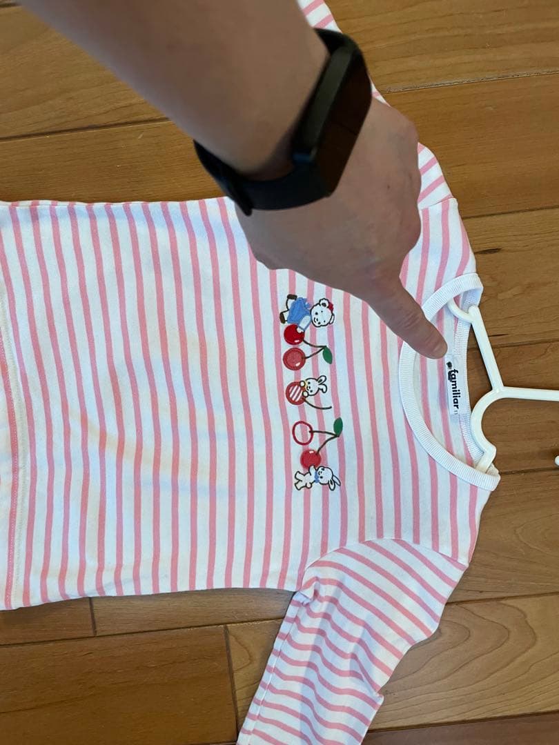 ファミリア　Tシャツx5 チュニックx2 ロンTx1 おまけ