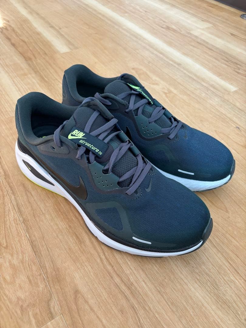 NIKE ナイキ ストラクチャー 26 ロード ランニングシューズ 27cm