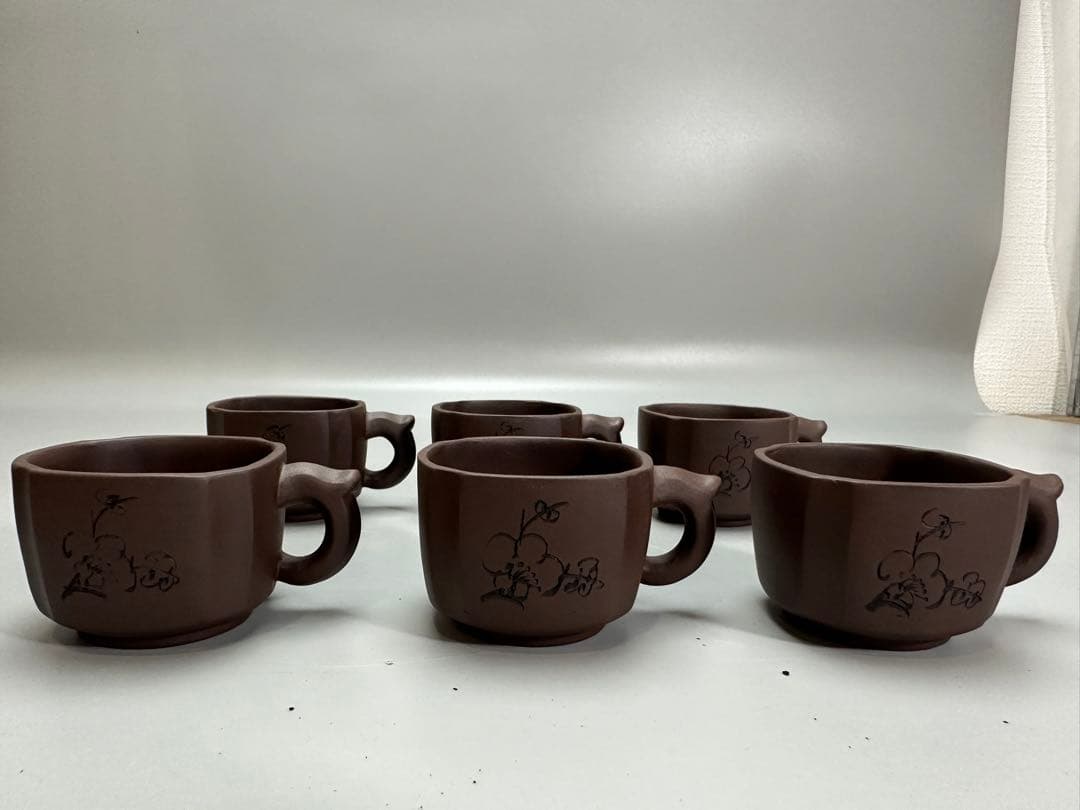 中国 紫砂 紫泥 茶器 陳国製 他 宜興 皿 碗 まとめて