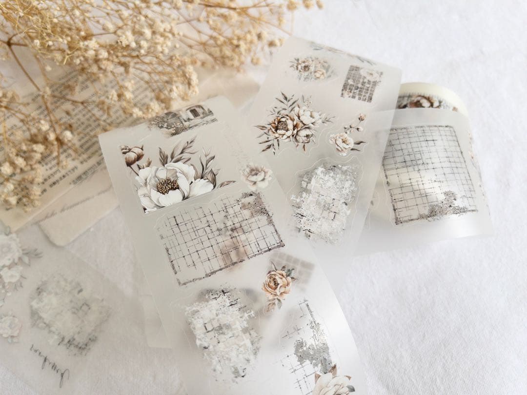 crea with gaby 海外マスキングテープ　マステ 【1974】