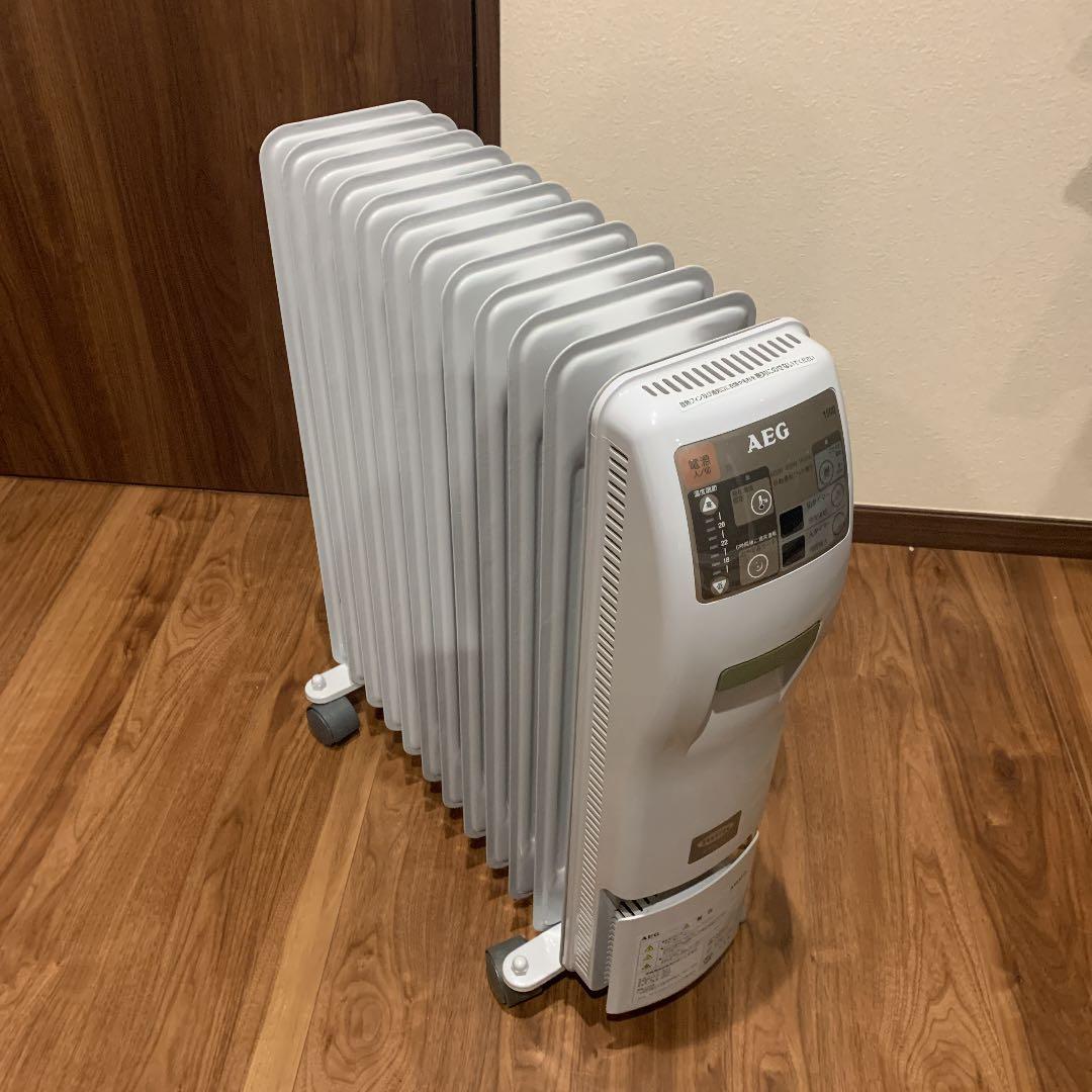 AEG   オイルヒーター
