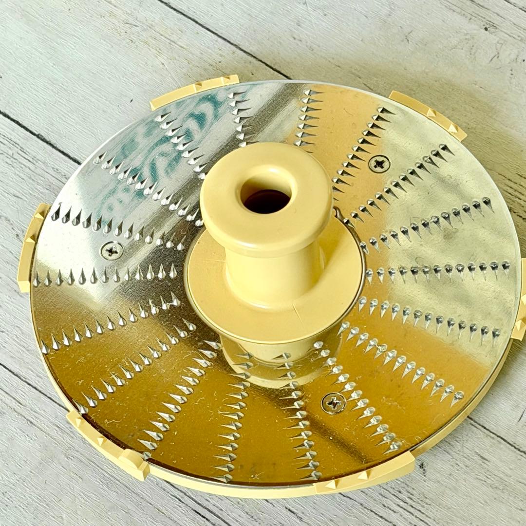 YDK「あじのさと」フードプロセッサー おろしスライサー付き