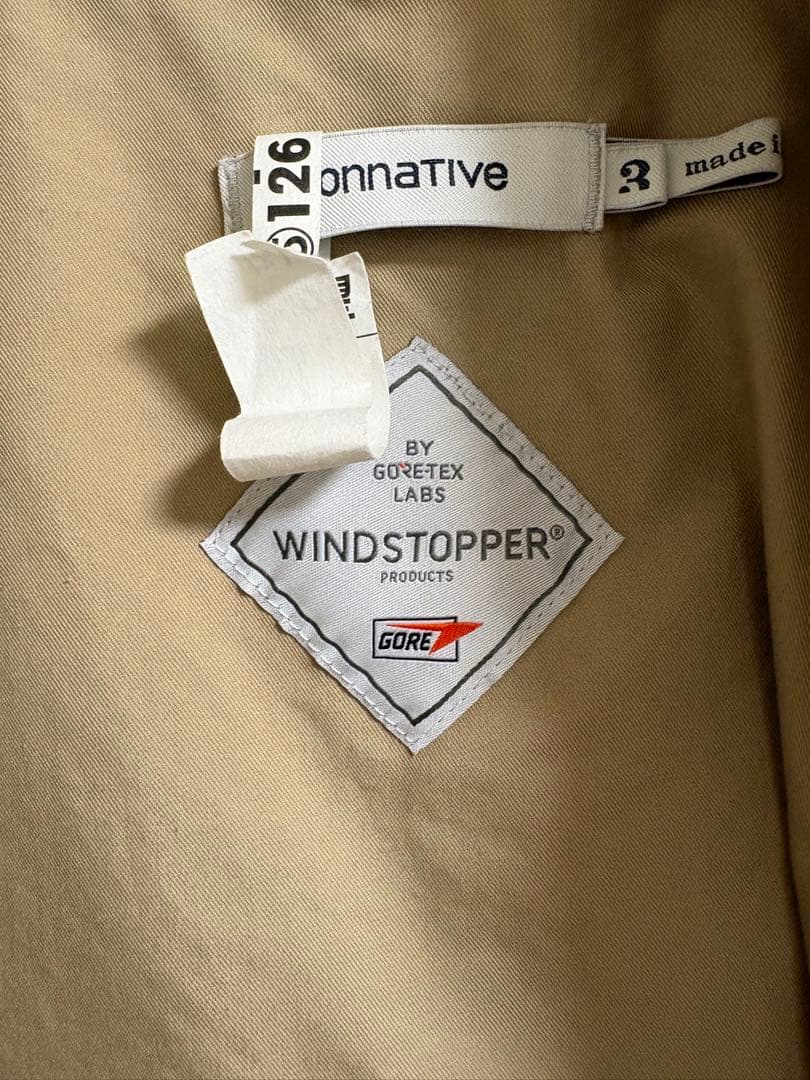 ジャケット・アウター nonnative 2024 GORE-TEX COAT BEIGE