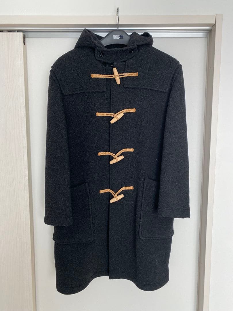 Gloverall ダッフルコート ダークグレー　グローバーオール