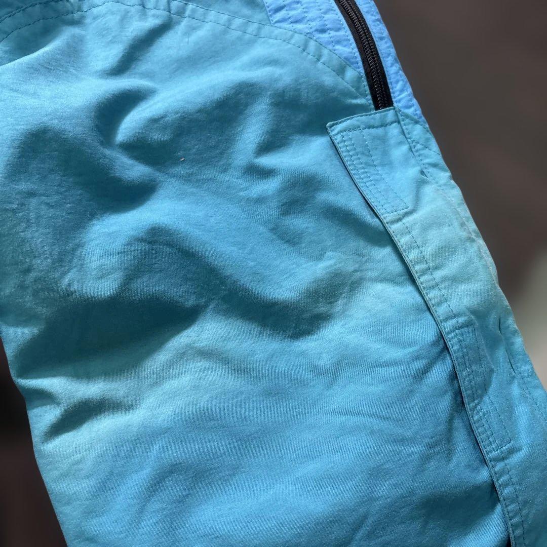 7AS1【THE NORTH FACE】90's スキーウェア上下古着used