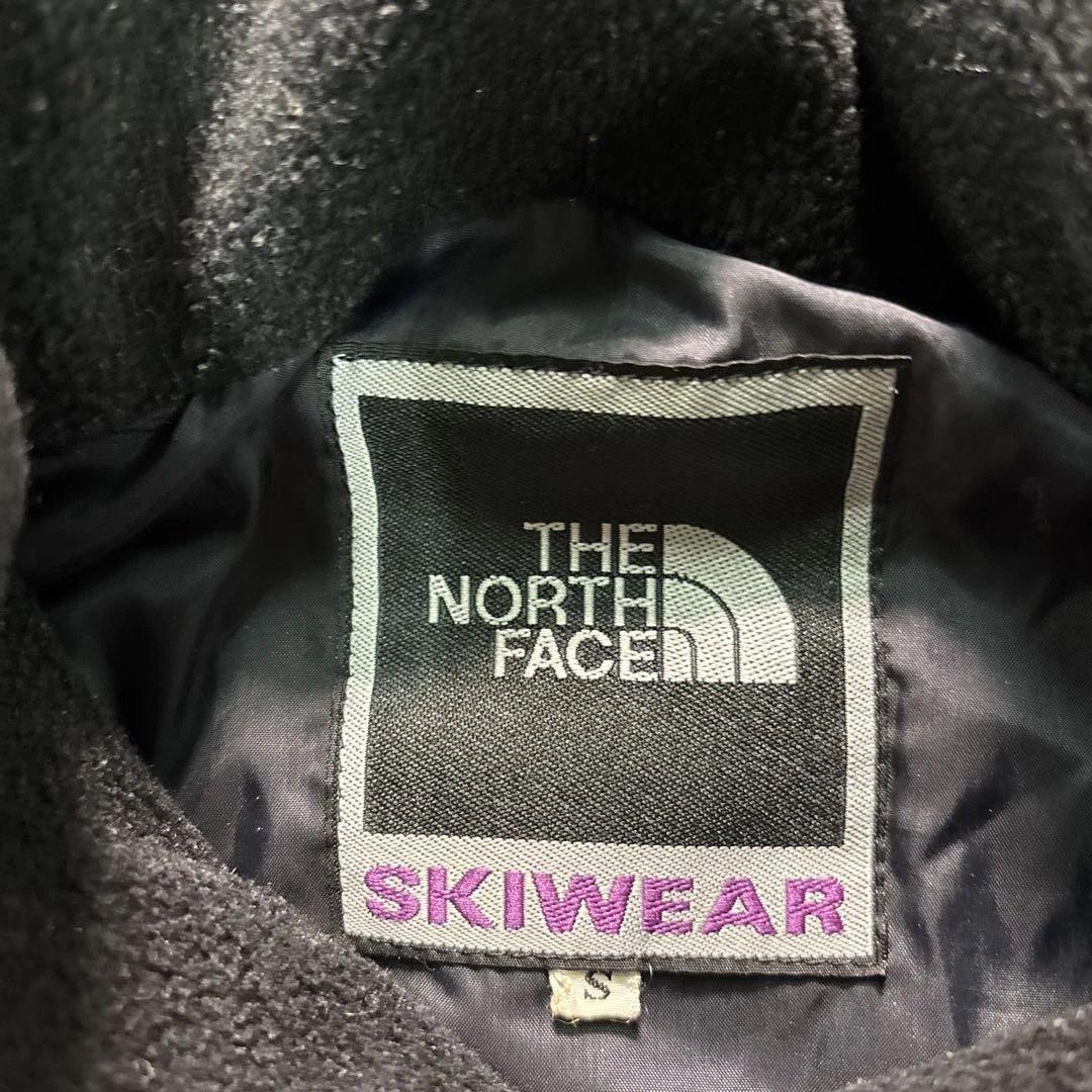7AS1【THE NORTH FACE】90's スキーウェア上下古着used
