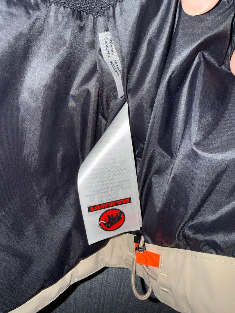 マムート MAMMUT アウトドア ユーティリティ コーチ ジャケット