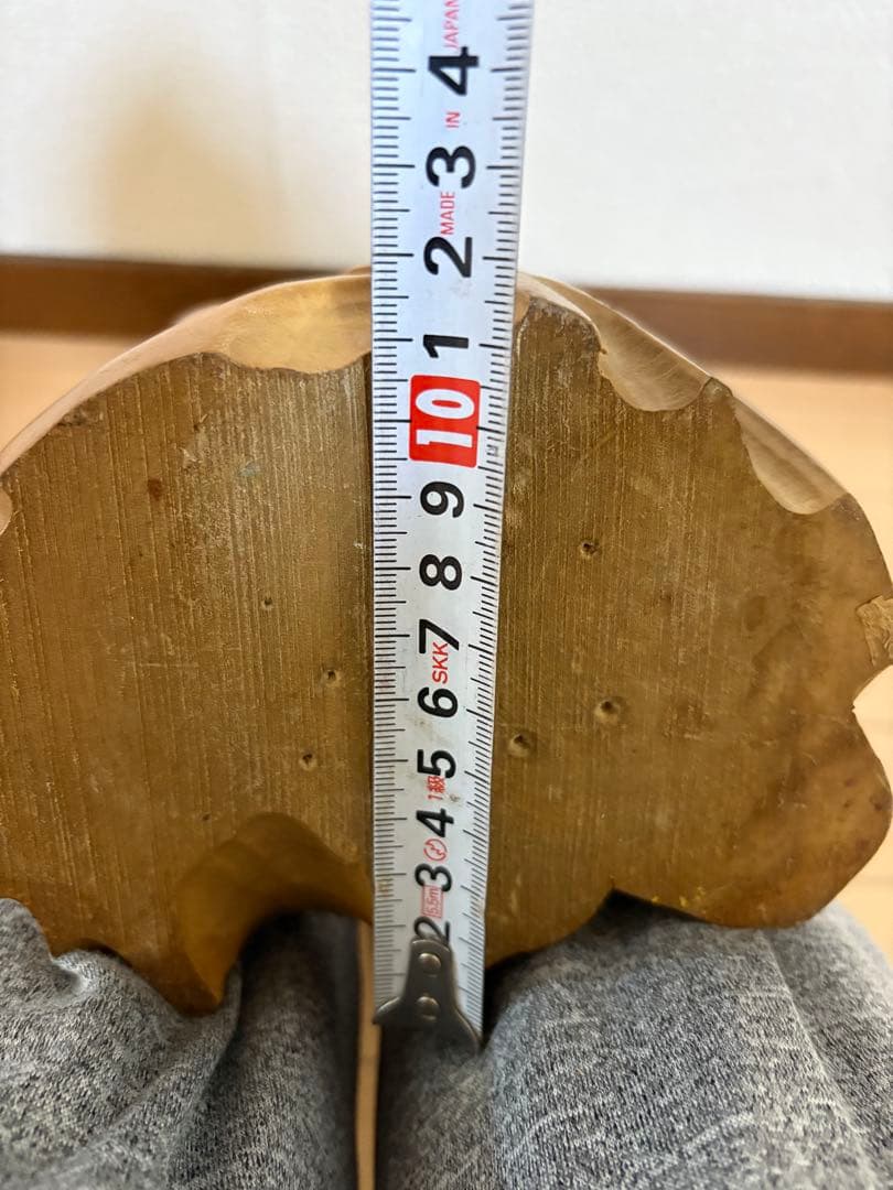 木彫り　木製　置物