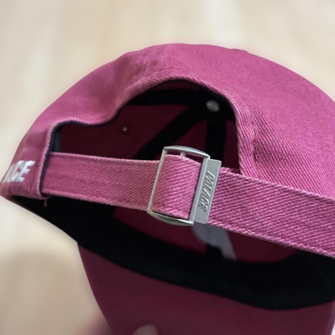 PALACE SKATEBOARDS 6パネルキャップ / バーガンディー