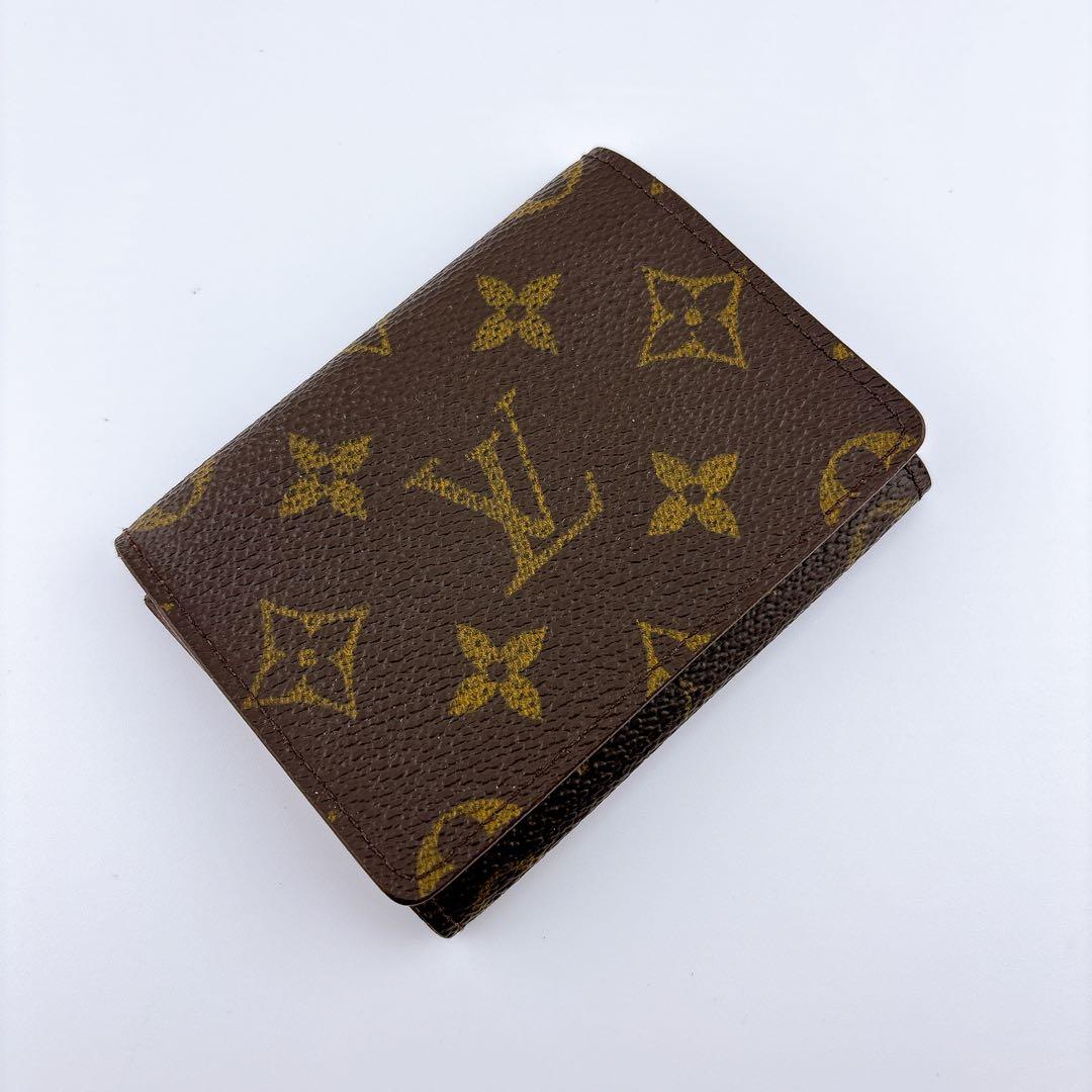 【良品】ルイヴィトン　モノグラム　アンヴェロップ カルトドゥヴィジット