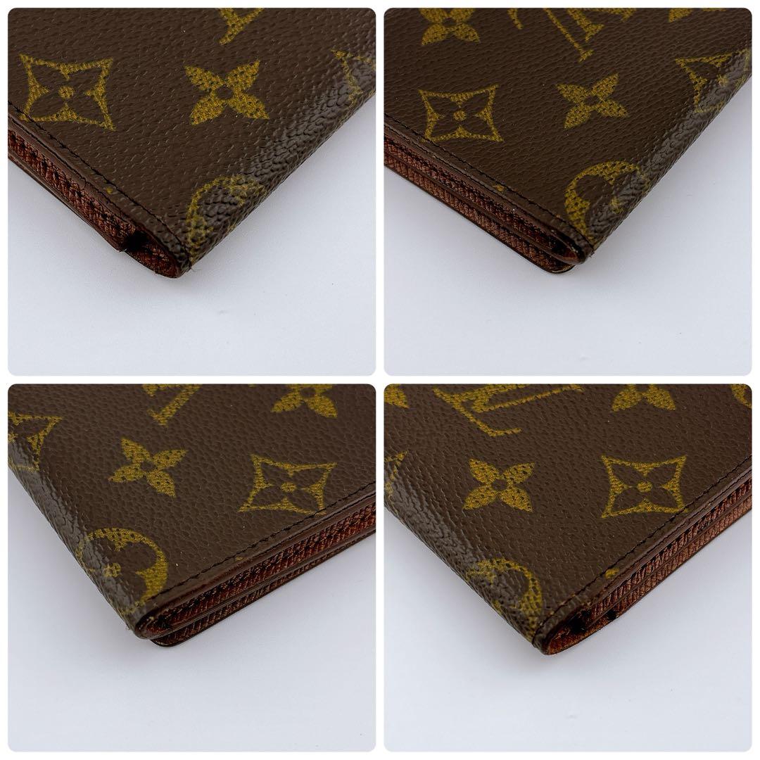 【良品】ルイヴィトン　モノグラム　アンヴェロップ カルトドゥヴィジット