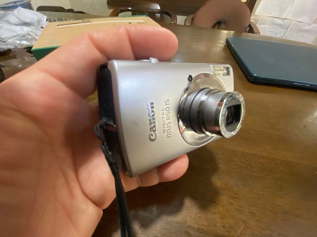 d*2様 CANON IXUS DIGITAL 860 IS 海外モデル