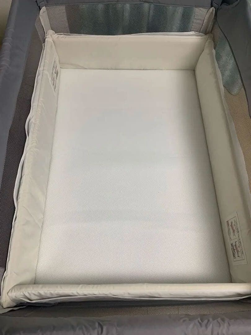 新品級　ココネルエアー　AB グレーベア　ベビーベッド 【週末限定値下げ】