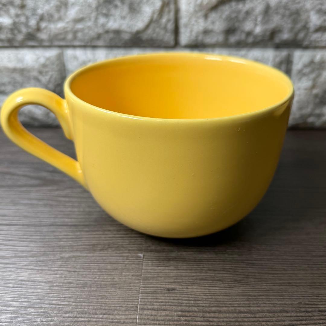 現地フランスで購入したLUビスケット スープカップ 2セット