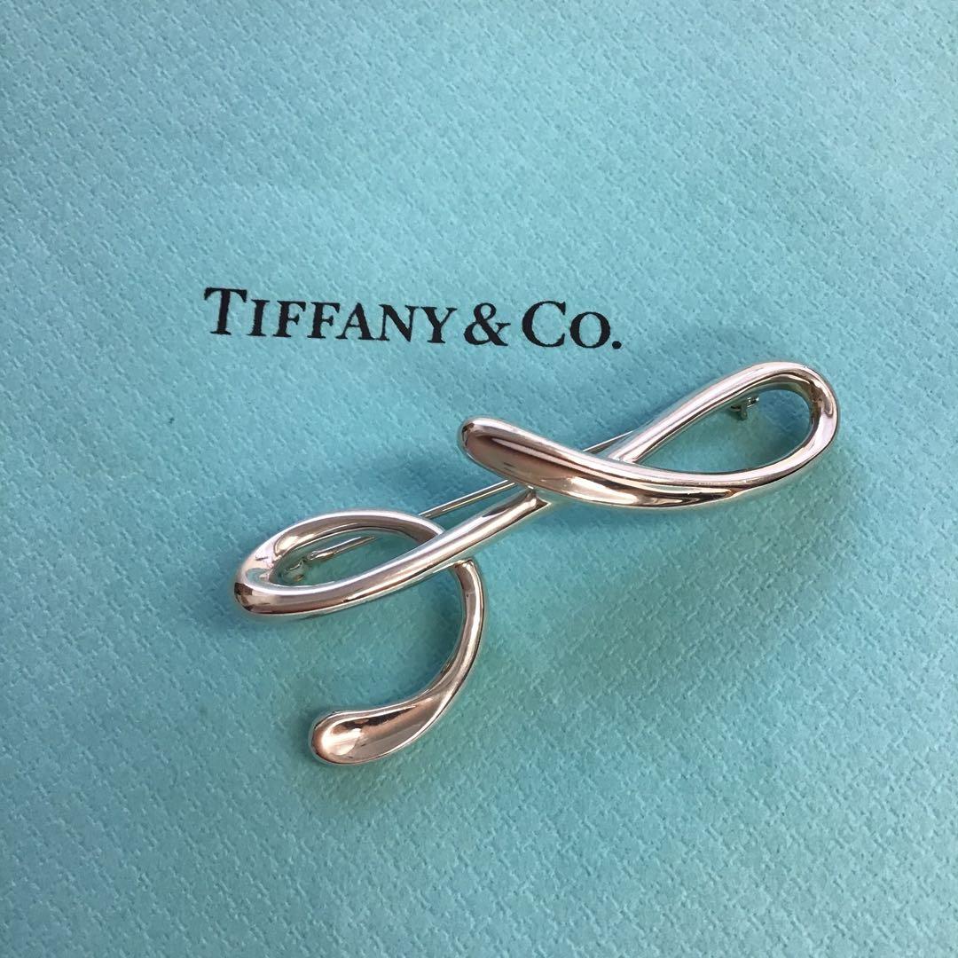 ❣️ティファニーTiffany & Co.❣️シルバーブローチ　イニシャル　Y