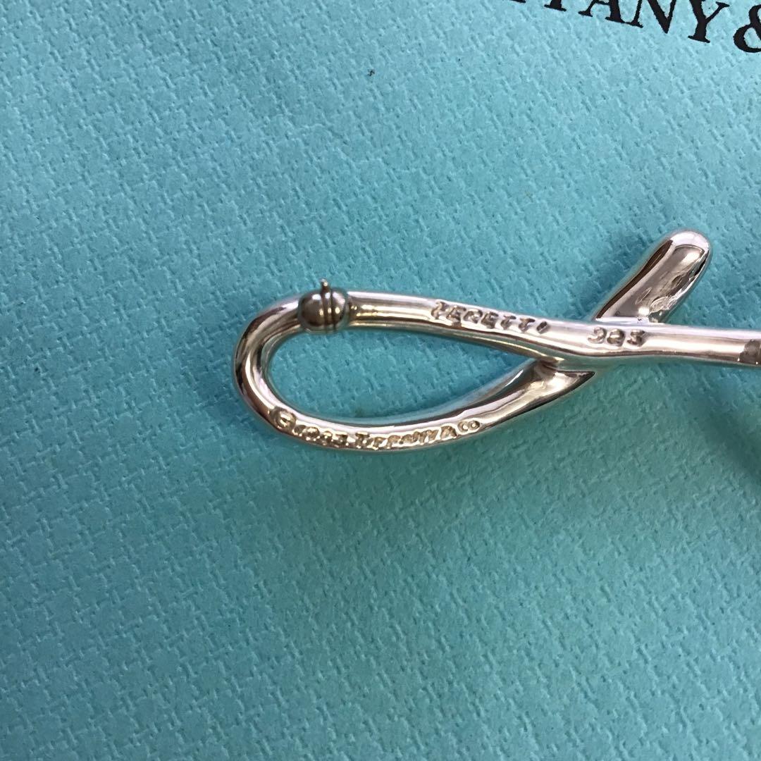 ❣️ティファニーTiffany & Co.❣️シルバーブローチ　イニシャル　Y